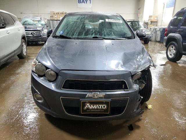 Photo 4 VIN: 1G1JC6SH7D4124985 - CHEVROLET SONIC 