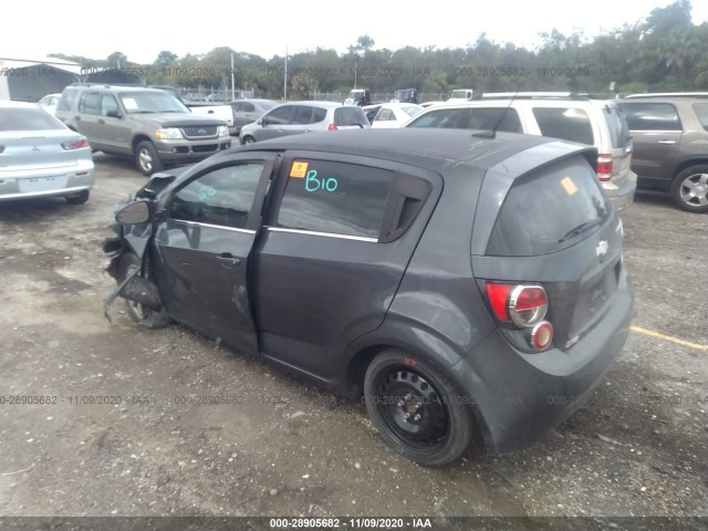 Photo 2 VIN: 1G1JC6SH7D4126106 - CHEVROLET SONIC 