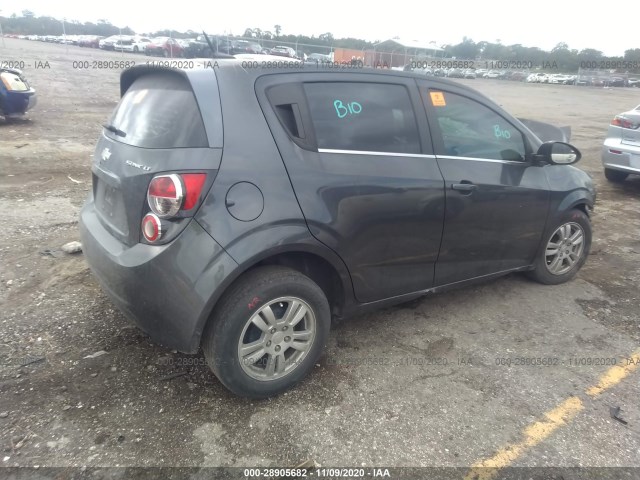 Photo 3 VIN: 1G1JC6SH7D4126106 - CHEVROLET SONIC 