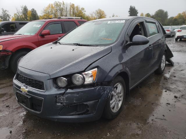 Photo 1 VIN: 1G1JC6SH7D4138773 - CHEVROLET SONIC LT 