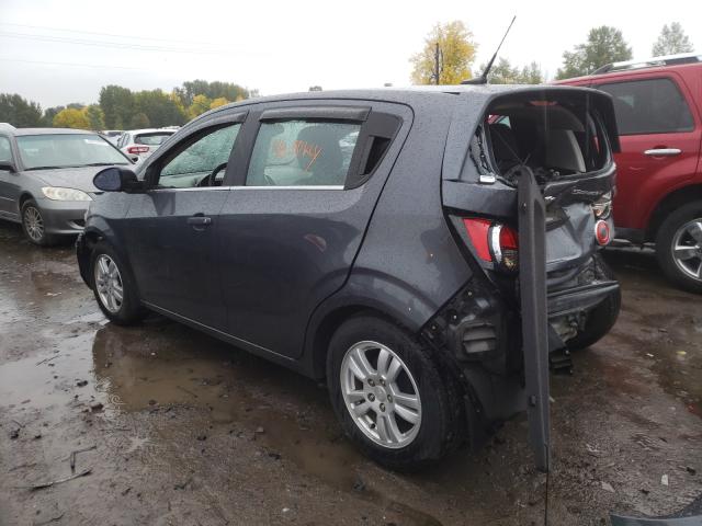 Photo 2 VIN: 1G1JC6SH7D4138773 - CHEVROLET SONIC LT 