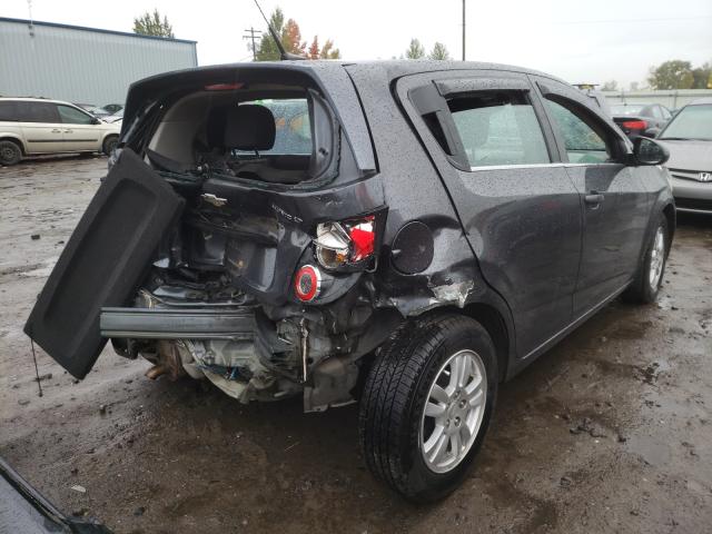 Photo 3 VIN: 1G1JC6SH7D4138773 - CHEVROLET SONIC LT 