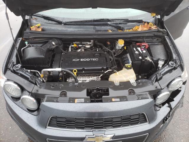 Photo 6 VIN: 1G1JC6SH7D4138773 - CHEVROLET SONIC LT 