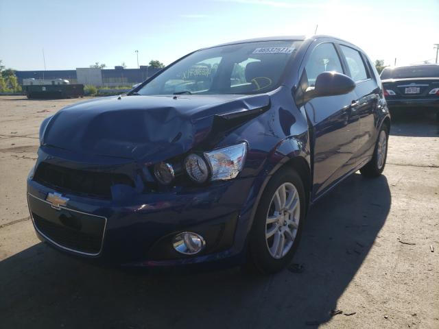 Photo 1 VIN: 1G1JC6SH7D4147506 - CHEVROLET SONIC LT 