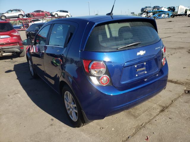 Photo 2 VIN: 1G1JC6SH7D4147506 - CHEVROLET SONIC LT 