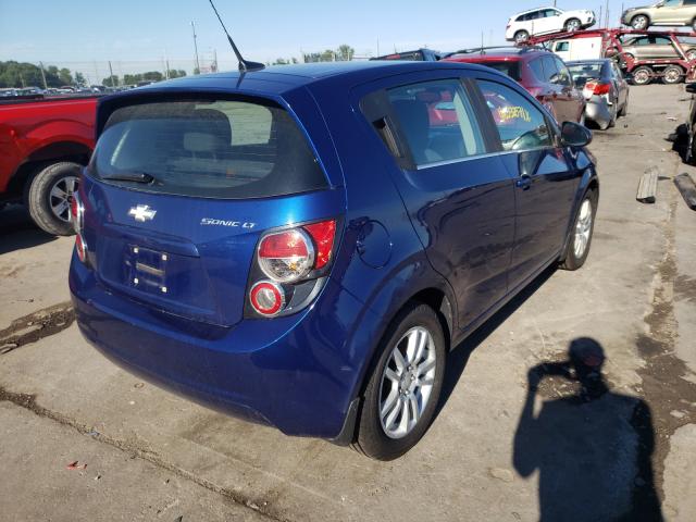 Photo 3 VIN: 1G1JC6SH7D4147506 - CHEVROLET SONIC LT 