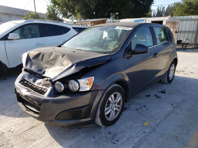 Photo 1 VIN: 1G1JC6SH7D4158683 - CHEVROLET SONIC LT 