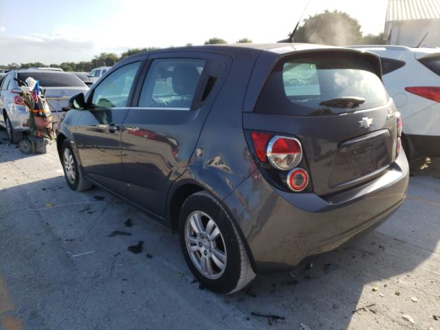 Photo 2 VIN: 1G1JC6SH7D4158683 - CHEVROLET SONIC LT 