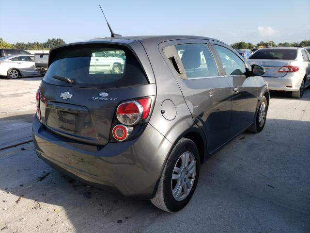 Photo 3 VIN: 1G1JC6SH7D4158683 - CHEVROLET SONIC LT 