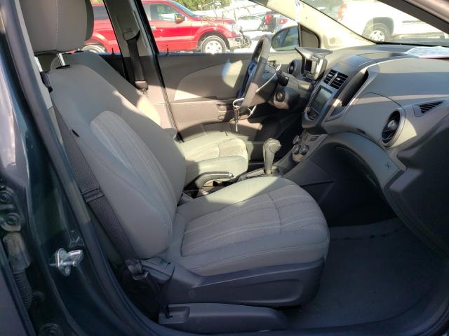 Photo 4 VIN: 1G1JC6SH7D4158683 - CHEVROLET SONIC LT 