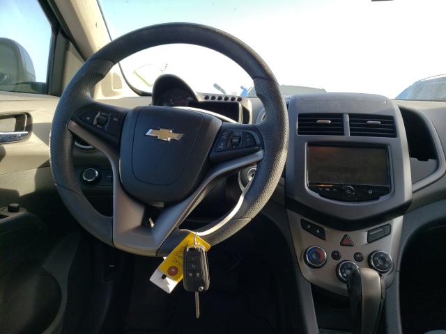 Photo 8 VIN: 1G1JC6SH7D4158683 - CHEVROLET SONIC LT 