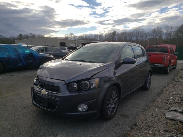 Photo 1 VIN: 1G1JC6SH7D4203010 - CHEVROLET SONIC LT 