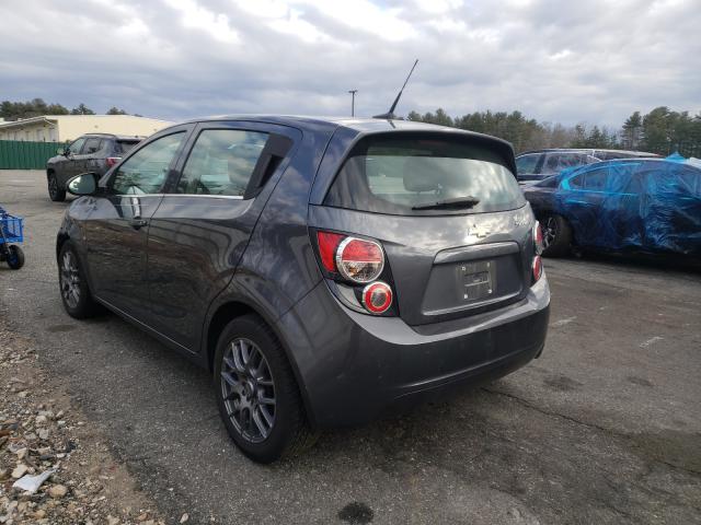 Photo 2 VIN: 1G1JC6SH7D4203010 - CHEVROLET SONIC LT 