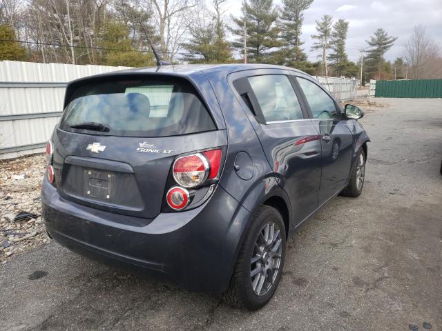 Photo 3 VIN: 1G1JC6SH7D4203010 - CHEVROLET SONIC LT 