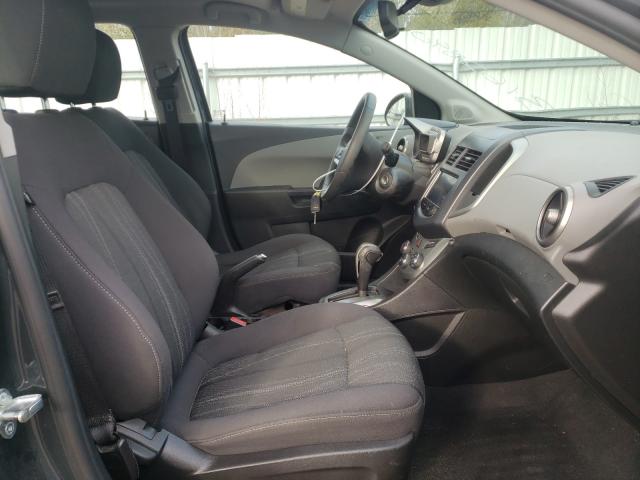 Photo 4 VIN: 1G1JC6SH7D4203010 - CHEVROLET SONIC LT 