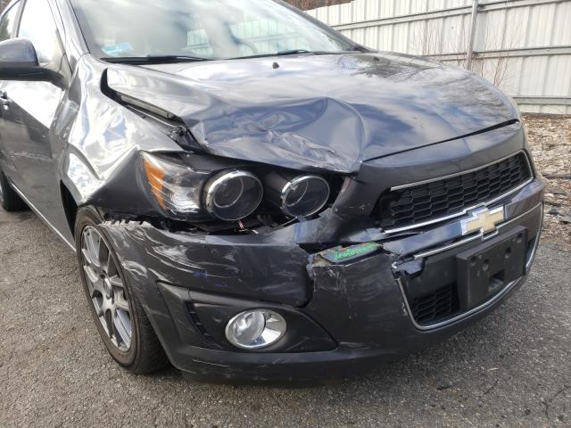 Photo 8 VIN: 1G1JC6SH7D4203010 - CHEVROLET SONIC LT 