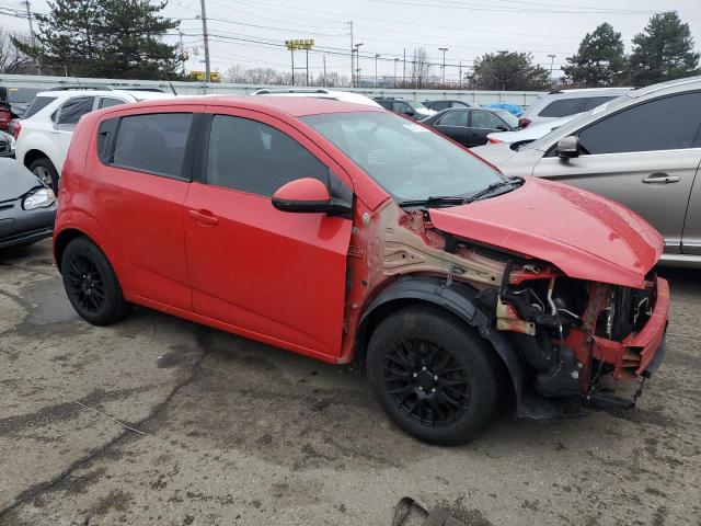 Photo 3 VIN: 1G1JC6SH7D4215965 - CHEVROLET SONIC LT 