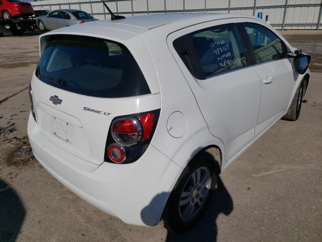 Photo 3 VIN: 1G1JC6SH7D4243622 - CHEVROLET SONIC LT 