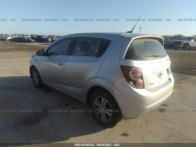 Photo 2 VIN: 1G1JC6SH7E4106214 - CHEVROLET SONIC 