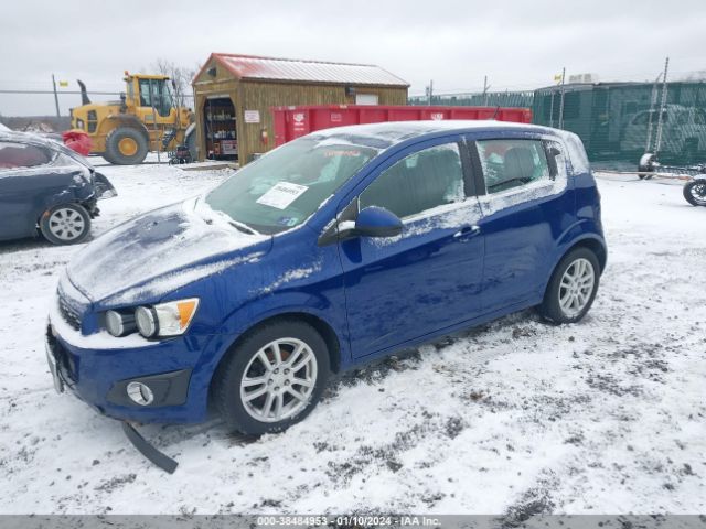 Photo 1 VIN: 1G1JC6SH7E4110845 - CHEVROLET SONIC 