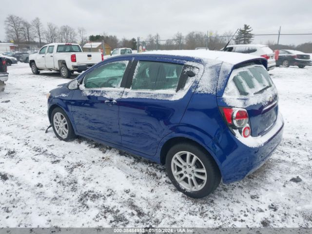 Photo 2 VIN: 1G1JC6SH7E4110845 - CHEVROLET SONIC 