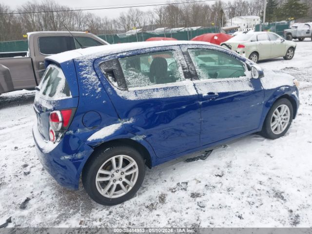 Photo 3 VIN: 1G1JC6SH7E4110845 - CHEVROLET SONIC 