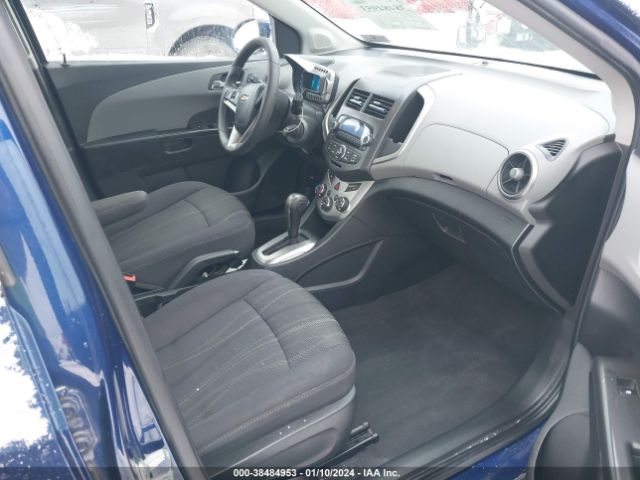 Photo 4 VIN: 1G1JC6SH7E4110845 - CHEVROLET SONIC 