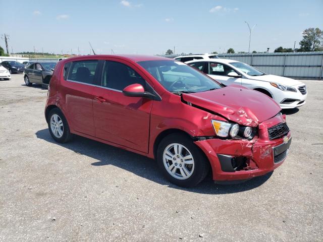 Photo 3 VIN: 1G1JC6SH7E4134479 - CHEVROLET SONIC LT 