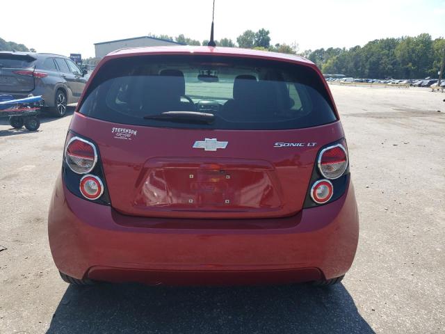 Photo 5 VIN: 1G1JC6SH7E4134479 - CHEVROLET SONIC LT 