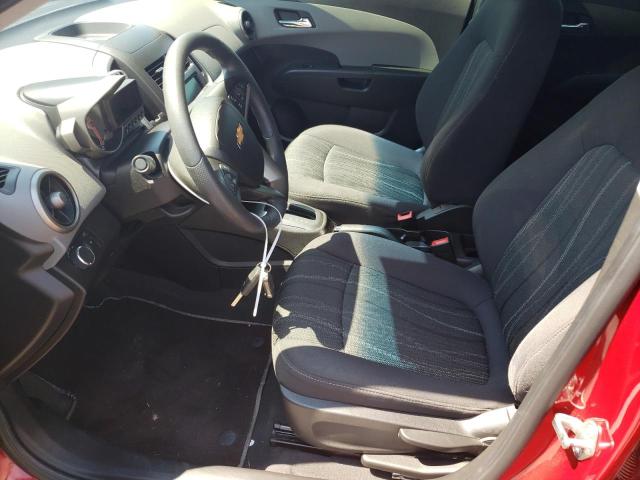 Photo 6 VIN: 1G1JC6SH7E4134479 - CHEVROLET SONIC LT 