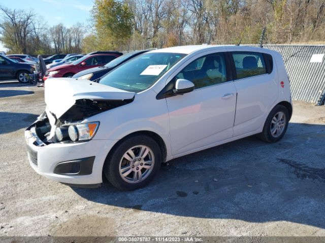 Photo 1 VIN: 1G1JC6SH7E4142243 - CHEVROLET SONIC 