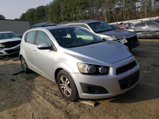 Photo 3 VIN: 1G1JC6SH7E4190115 - CHEVROLET SONIC LT 