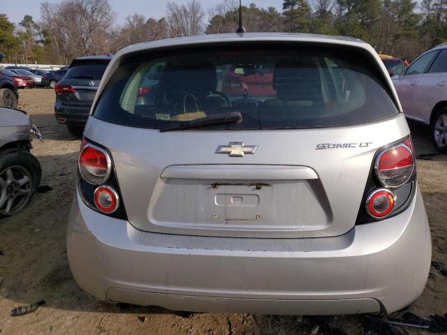 Photo 5 VIN: 1G1JC6SH7E4190115 - CHEVROLET SONIC LT 