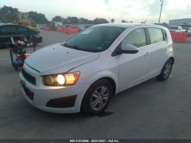 Photo 1 VIN: 1G1JC6SH7E4201999 - CHEVROLET SONIC 