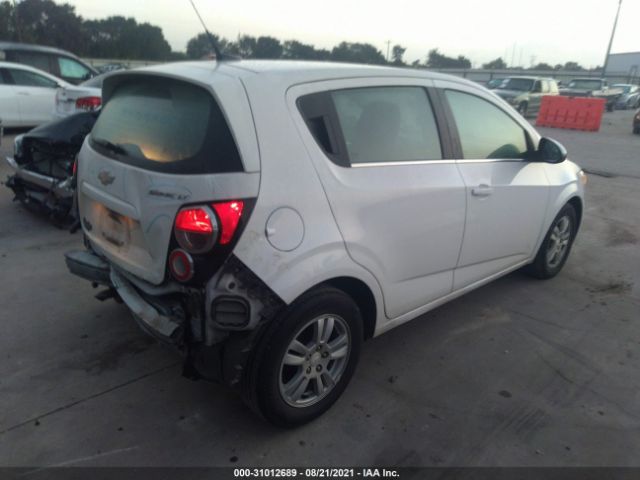 Photo 3 VIN: 1G1JC6SH7E4201999 - CHEVROLET SONIC 