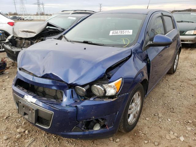 Photo 1 VIN: 1G1JC6SH7E4220259 - CHEVROLET SONIC LT 