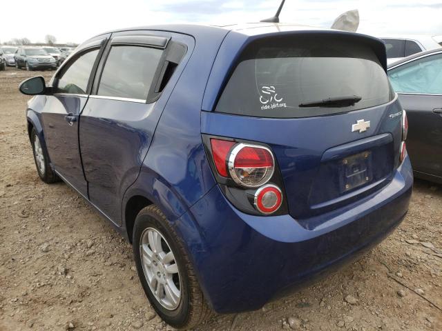 Photo 2 VIN: 1G1JC6SH7E4220259 - CHEVROLET SONIC LT 