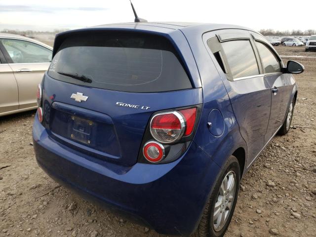 Photo 3 VIN: 1G1JC6SH7E4220259 - CHEVROLET SONIC LT 