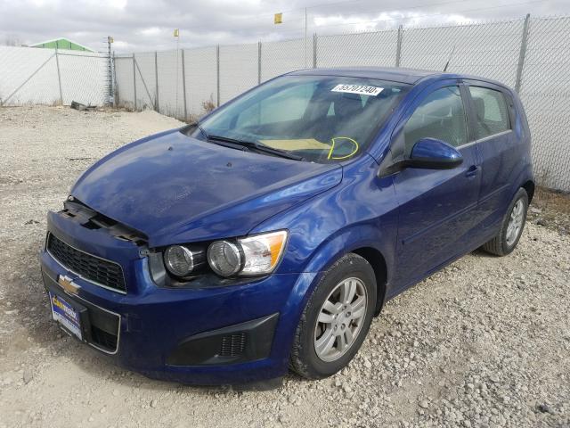 Photo 1 VIN: 1G1JC6SH7E4222805 - CHEVROLET SONIC LT 