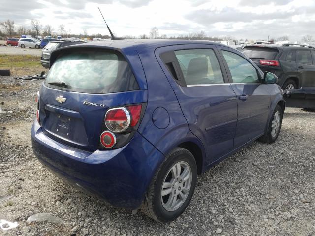 Photo 3 VIN: 1G1JC6SH7E4222805 - CHEVROLET SONIC LT 