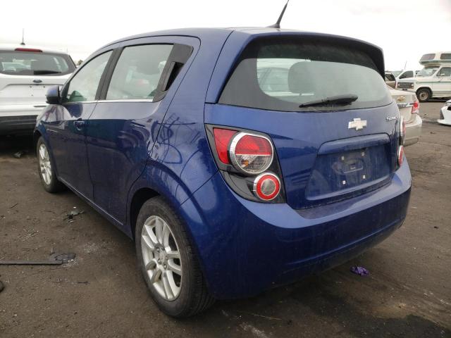 Photo 2 VIN: 1G1JC6SH7E4223517 - CHEVROLET SONIC LT 