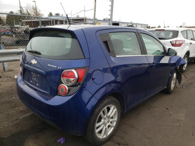 Photo 3 VIN: 1G1JC6SH7E4223517 - CHEVROLET SONIC LT 