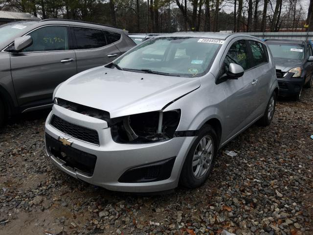 Photo 1 VIN: 1G1JC6SH7F4106070 - CHEVROLET SONIC LT 