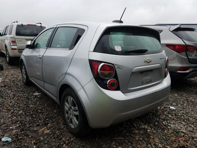 Photo 2 VIN: 1G1JC6SH7F4106070 - CHEVROLET SONIC LT 