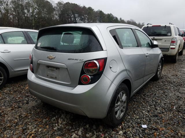 Photo 3 VIN: 1G1JC6SH7F4106070 - CHEVROLET SONIC LT 