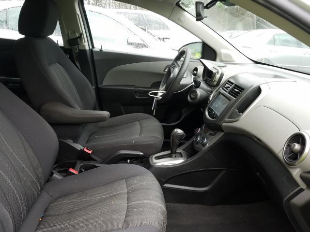 Photo 4 VIN: 1G1JC6SH7F4106070 - CHEVROLET SONIC LT 