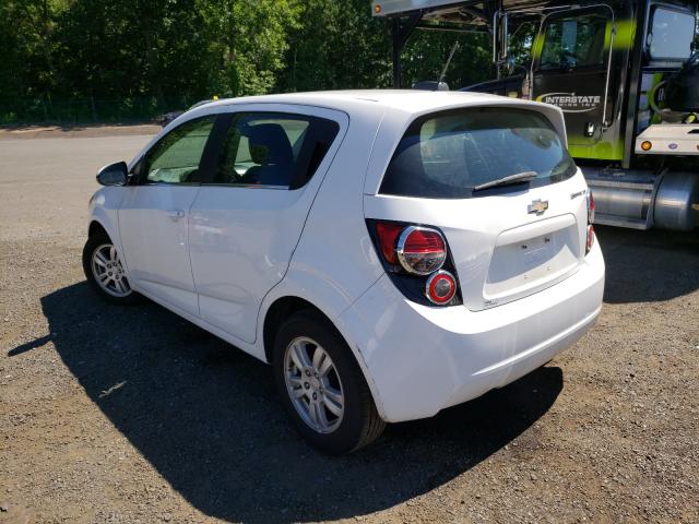 Photo 2 VIN: 1G1JC6SH7F4118946 - CHEVROLET SONIC LT 