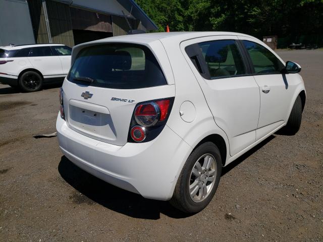 Photo 3 VIN: 1G1JC6SH7F4118946 - CHEVROLET SONIC LT 