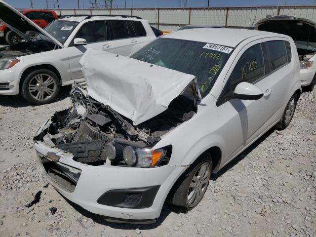 Photo 1 VIN: 1G1JC6SH7F4121121 - CHEVROLET SONIC LT 