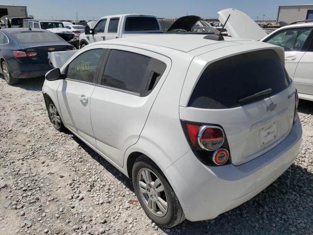 Photo 2 VIN: 1G1JC6SH7F4121121 - CHEVROLET SONIC LT 